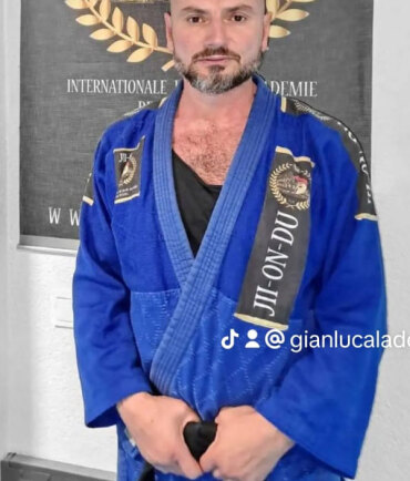Jii-on-du Gründer Gianluca La Delia