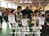 Sieger 3 Teilnehmer 3 Sieger