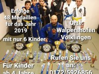Jii-On-Du holt neue Medaillen